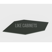 Aston Green Corner Sink Front Floor