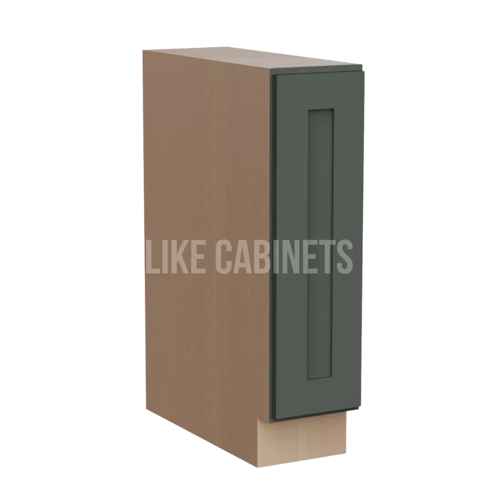 Aston Green Spice Pull Base Cabinet