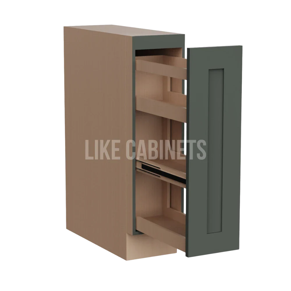 Aston Green Spice Pull Base Cabinet
