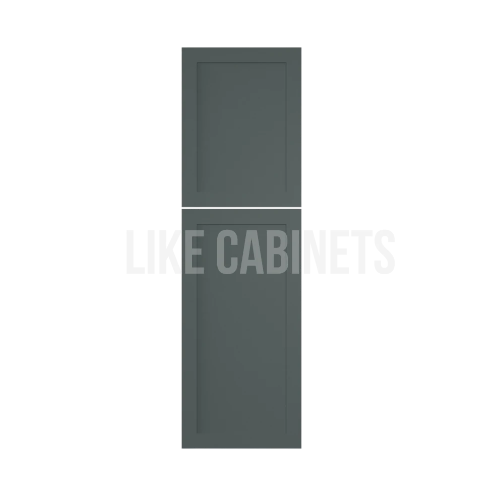 Aston Green Shaker Tall Decorative Door Panel