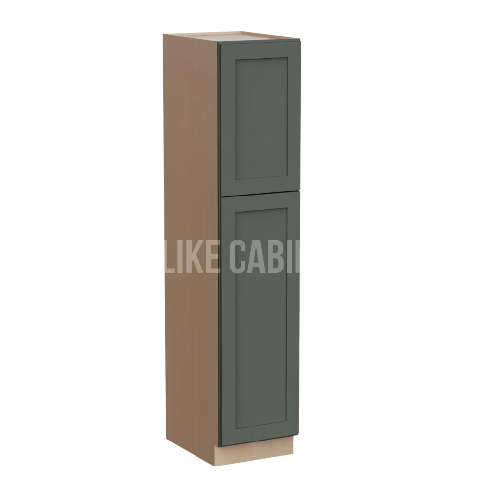 Aston Green 18'' W Utility Pantry Cabinet