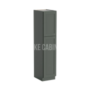 Aston Green 18'' W Utility Pantry Cabinet