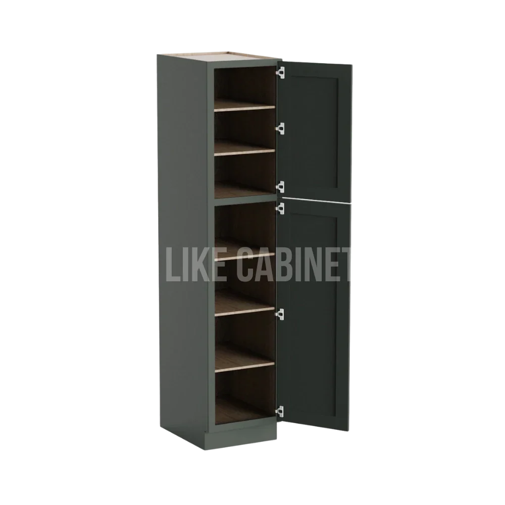 Aston Green 18'' W Utility Pantry Cabinet
