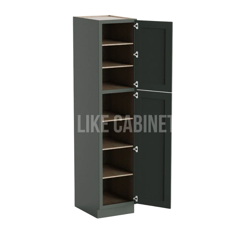 Aston Green 18'' W Utility Pantry Cabinet