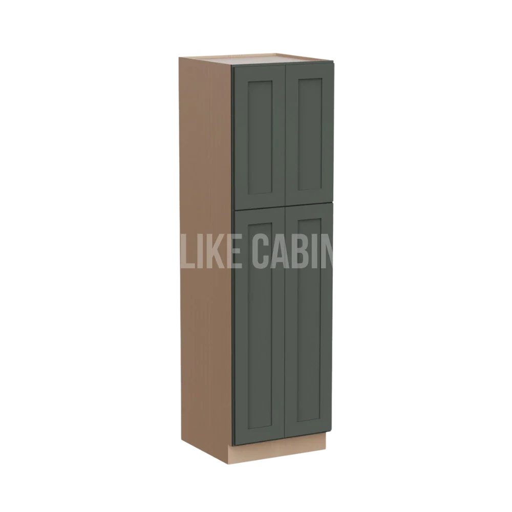 Aston Green 24'' W Utility Pantry Cabinet