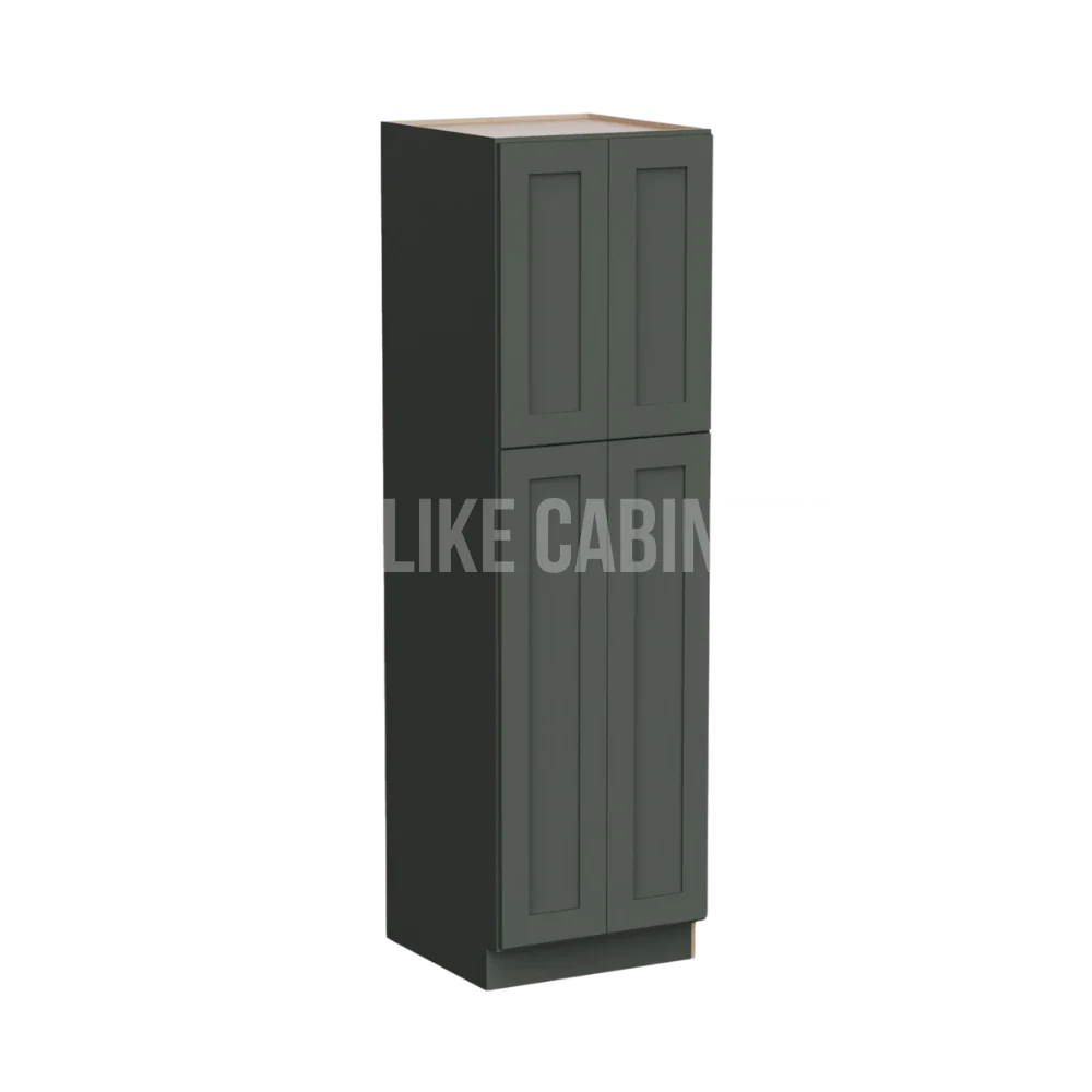 Aston Green 24'' W Utility Pantry Cabinet