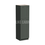 Aston Green 24'' W Utility Pantry Cabinet