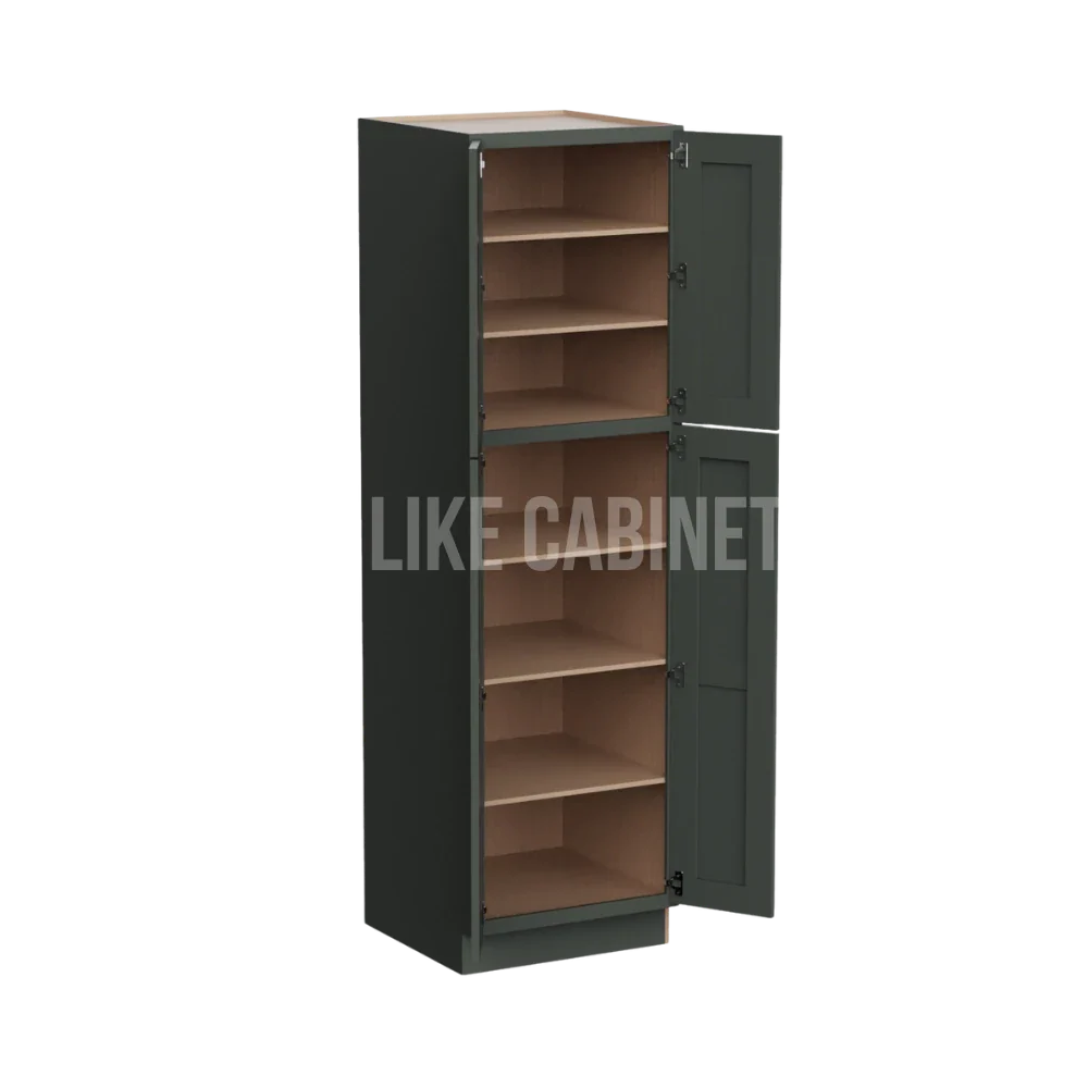 Aston Green 24'' W Utility Pantry Cabinet