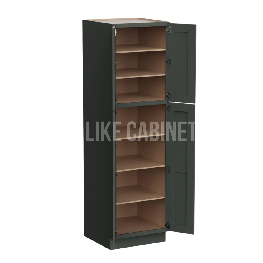 Aston Green 24'' W Utility Pantry Cabinet