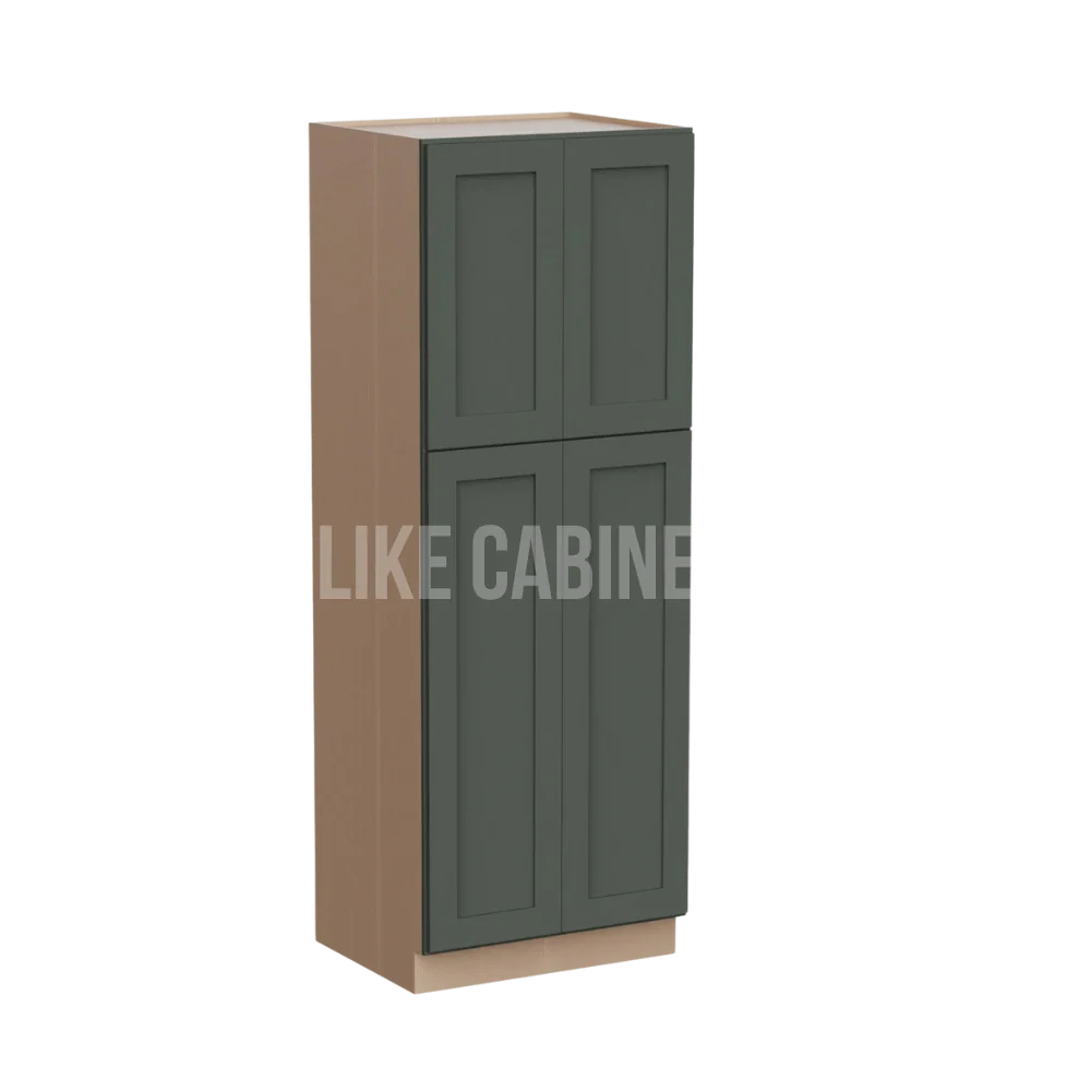 Aston Green 30'' W Utility Pantry Cabinet