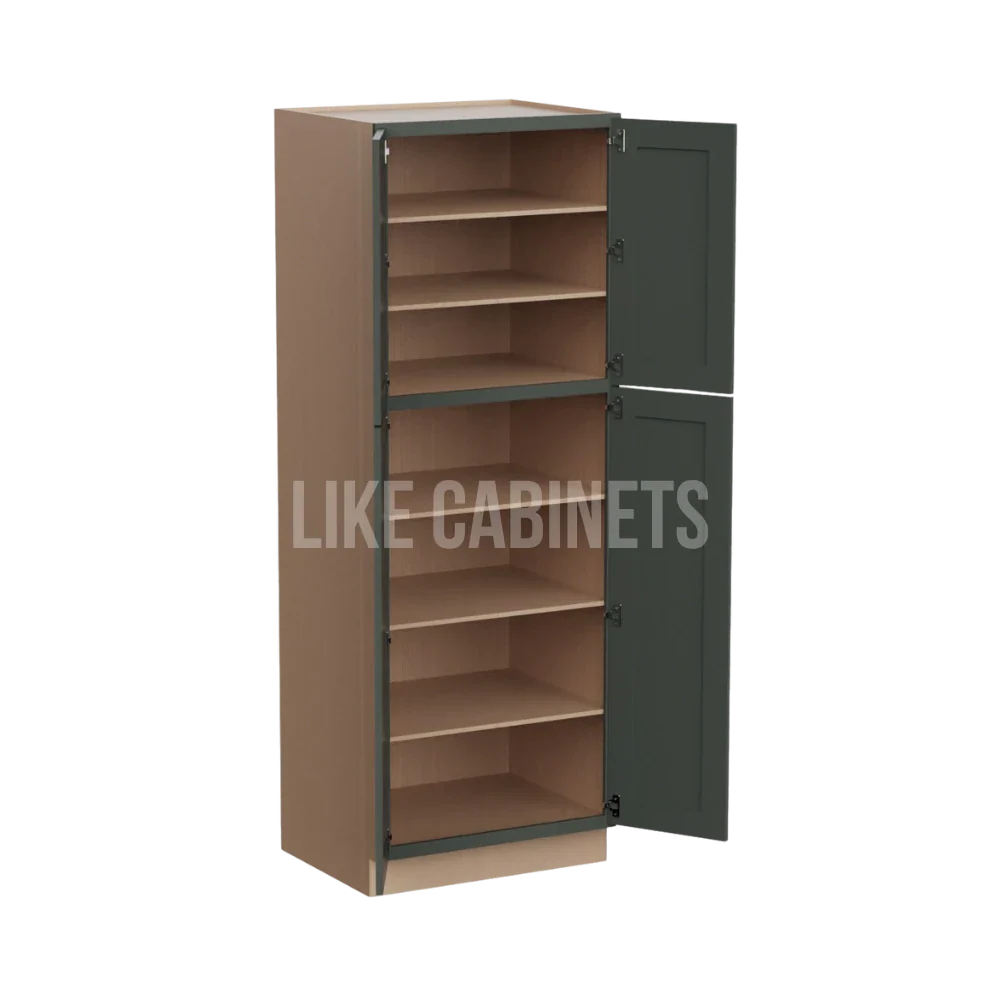 Aston Green 30'' W Utility Pantry Cabinet