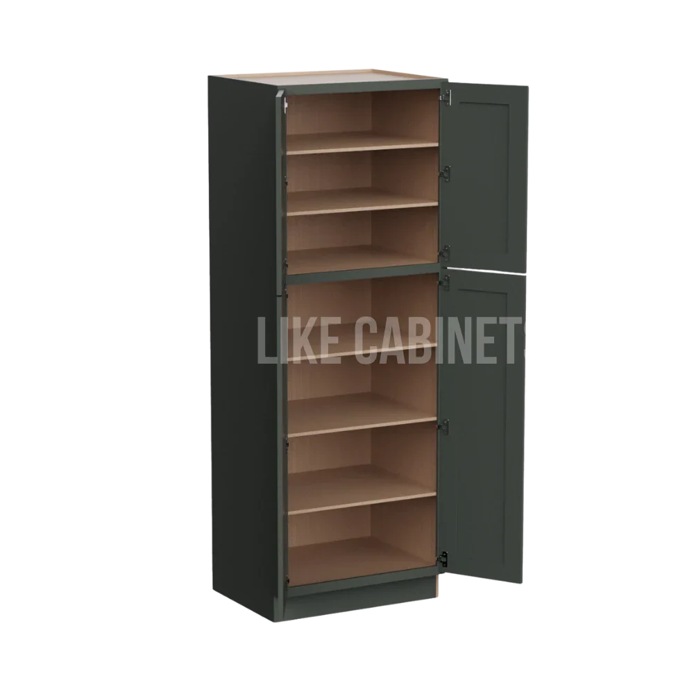 Aston Green 30'' W Utility Pantry Cabinet