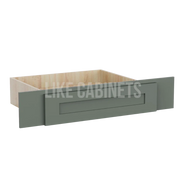 Aston Green Knee Drawer