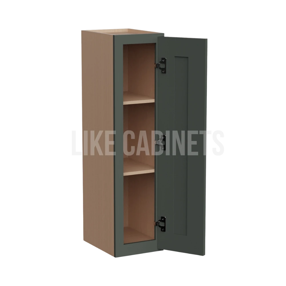 Aston Green 36'' H 9"W Single Door Wall Cabinet