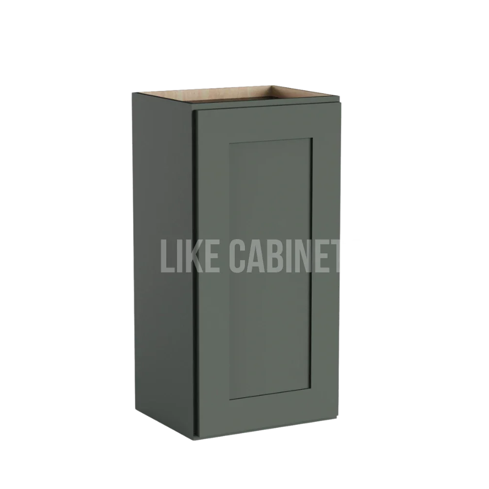 Aston Green 36'' H 15'' W Single Door Wall Cabinet