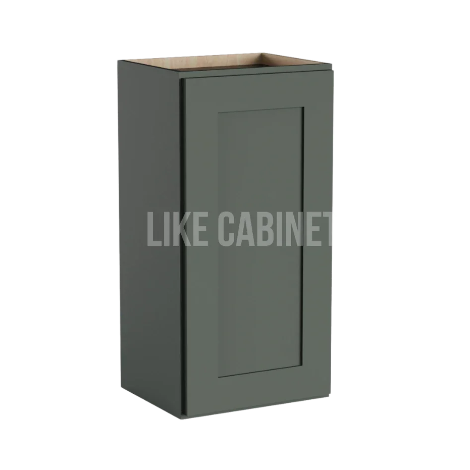 Aston Green 36'' H 15'' W Single Door Wall Cabinet