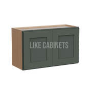 Aston Green 18'' H Double Door Wall Cabinet