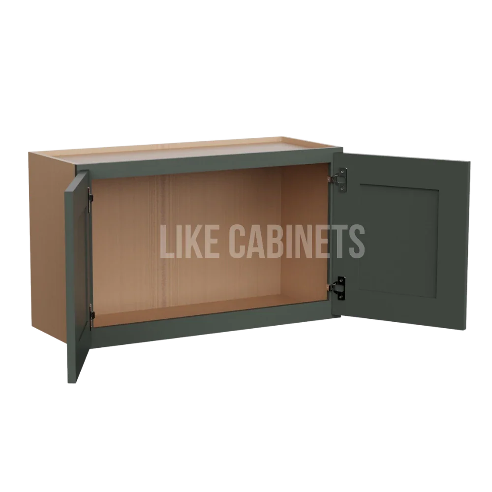 Aston Green 18'' H Double Door Wall Cabinet