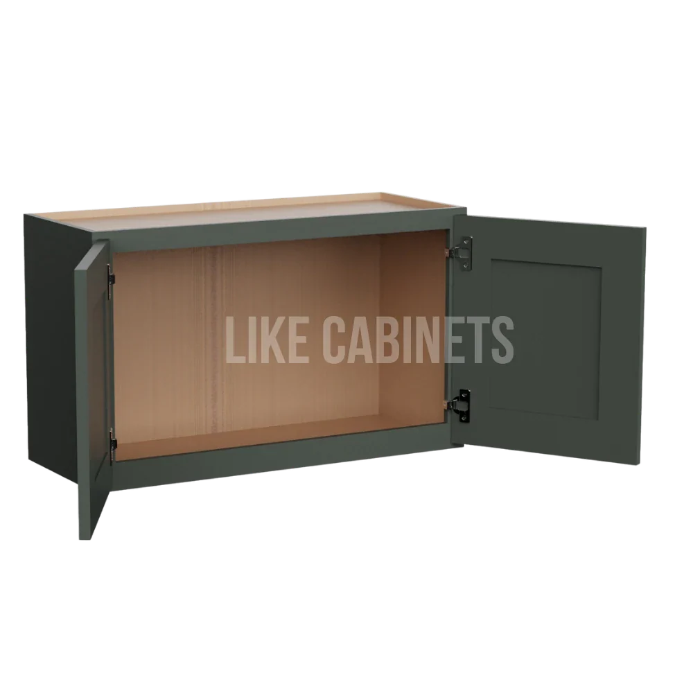 Aston Green 18'' H Double Door Wall Cabinet