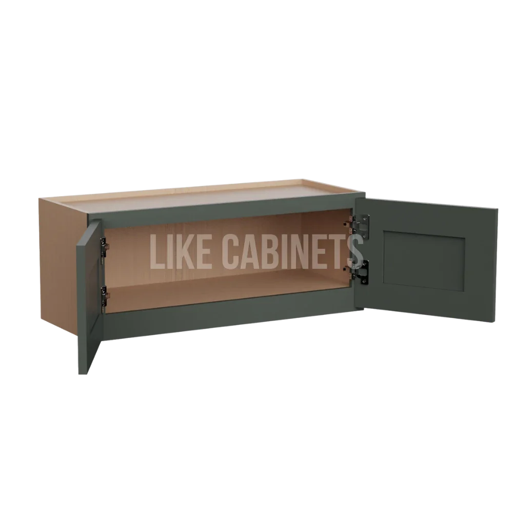 Aston Green 12'' H Double Door Wall Cabinet