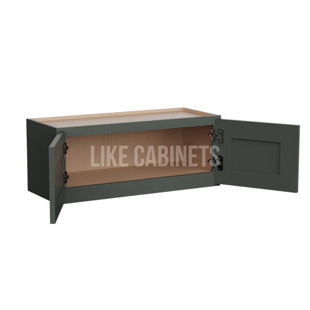 Aston Green 12'' H Double Door Wall Cabinet