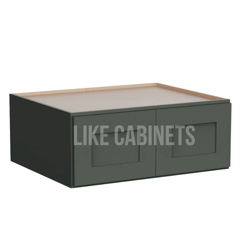 Aston Green Refrigerator Wall Cabinet 30''W 24''D 15''H