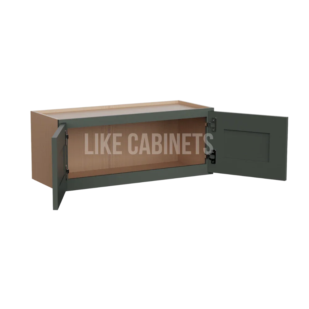 Aston Green 15'' H Double Door Wall Cabinet