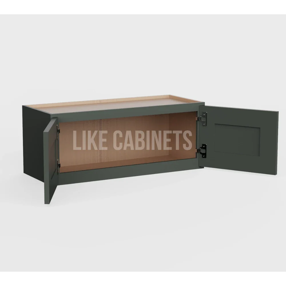 Aston Green 15'' H Double Door Wall Cabinet