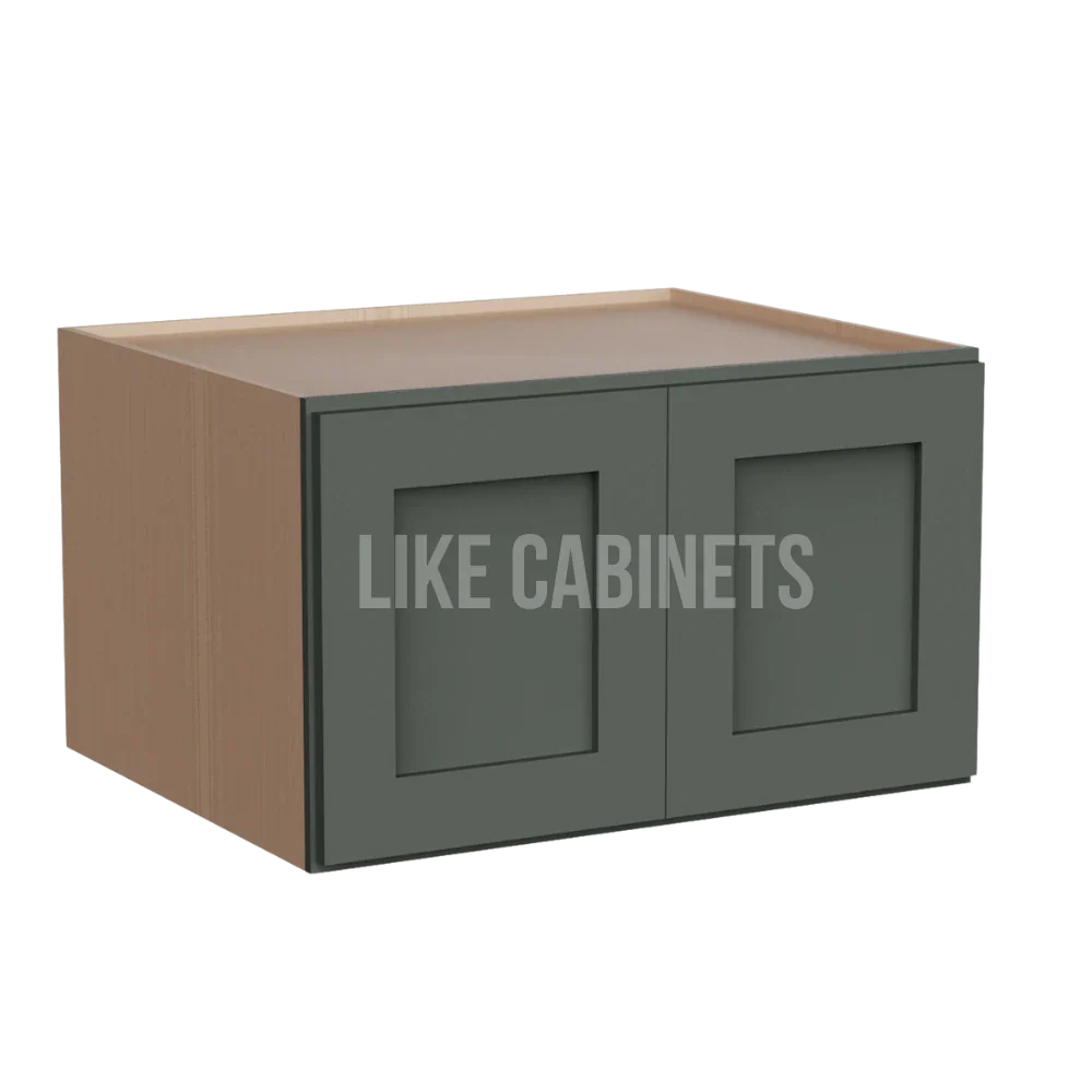 Aston Green Refrigerator Wall Cabinet 30''W 24''D 18''H