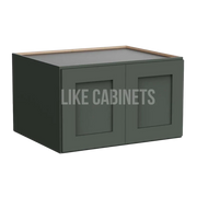 Aston Green Refrigerator Wall Cabinet 30''W 24''D 18''H