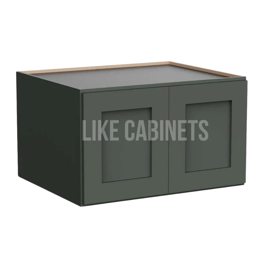 Aston Green Refrigerator Wall Cabinet 30''W 24''D 18''H