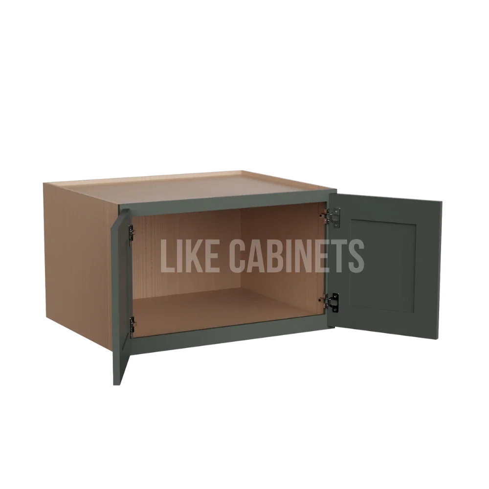 Aston Green Refrigerator Wall Cabinet 30''W 24''D 18''H