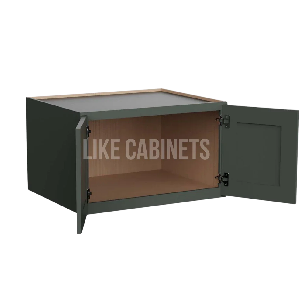 Aston Green Refrigerator Wall Cabinet 30''W 24''D 18''H