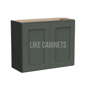 Aston Green 24'' H Double Door Wall Cabinet