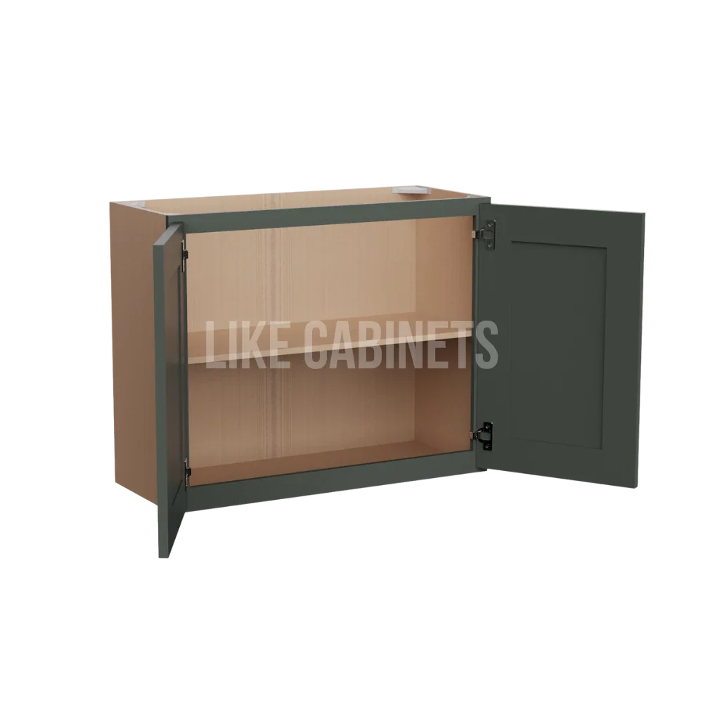 Aston Green 24'' H Double Door Wall Cabinet