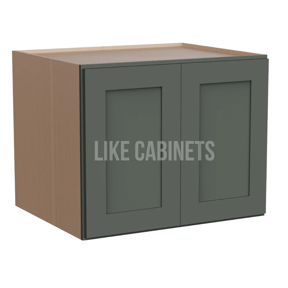 Aston Green 24'' H Refrigerator Wall Cabinet 24'' Deep