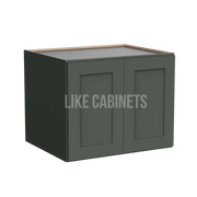 Aston Green 24'' H Refrigerator Wall Cabinet 24'' Deep