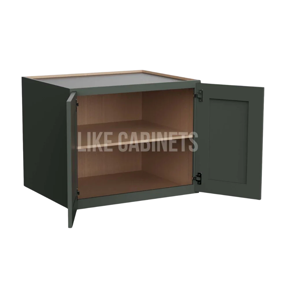 Aston Green 24'' H Refrigerator Wall Cabinet 24'' Deep