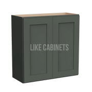 Aston Green 30''H Double Door Wall Cabinet