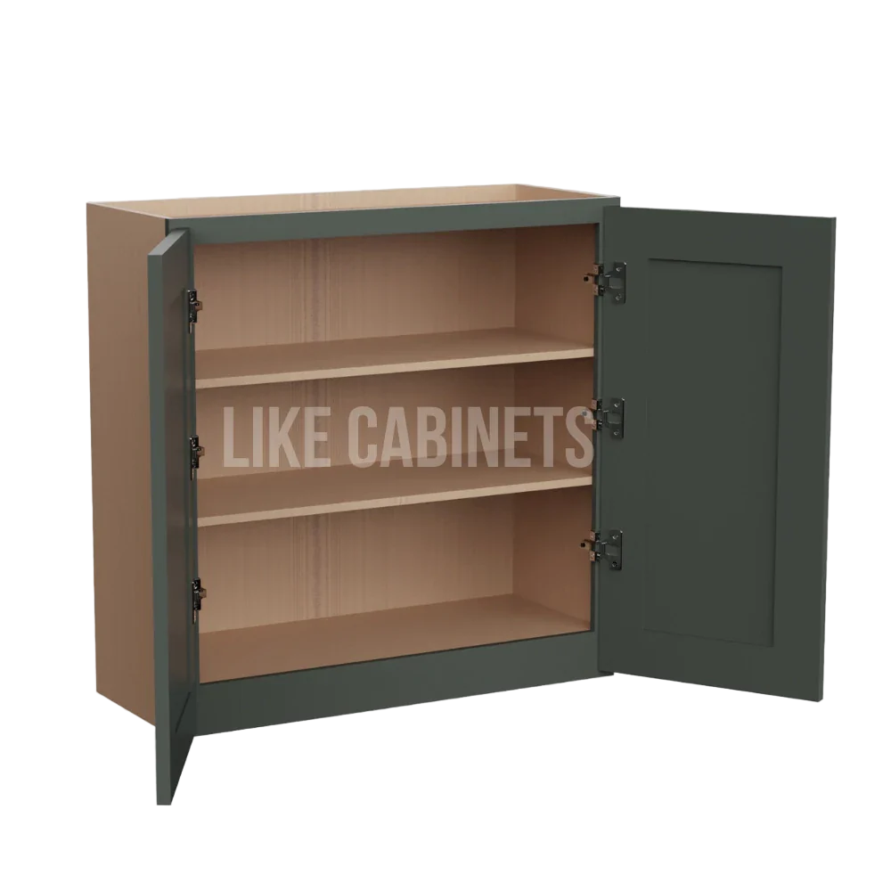 Aston Green 30''H Double Door Wall Cabinet