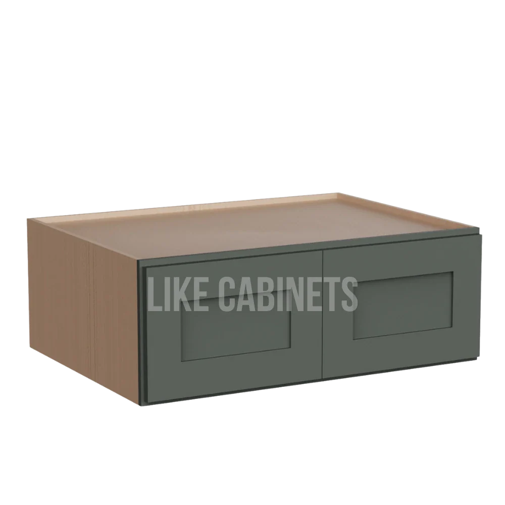 Aston Green Refrigerator Wall Cabinet 33''W 24''D 12''H