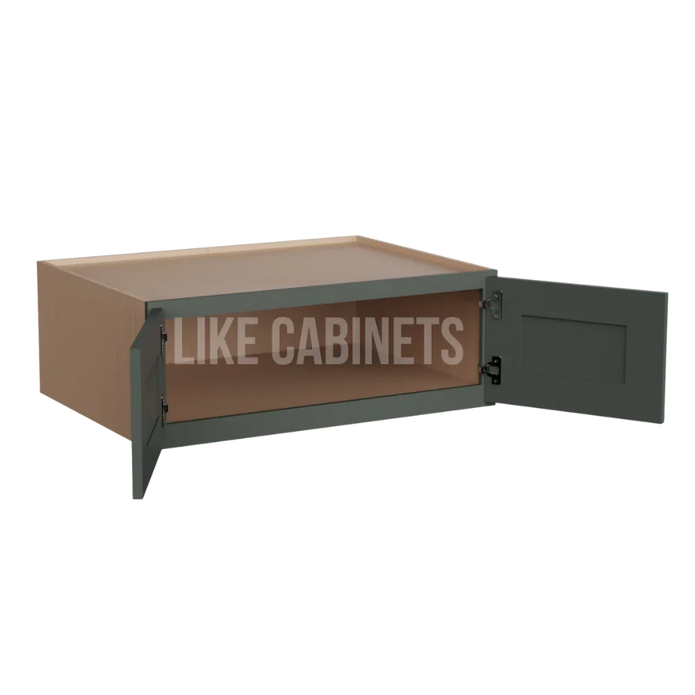 Aston Green Refrigerator Wall Cabinet 33''W 24''D 12''H