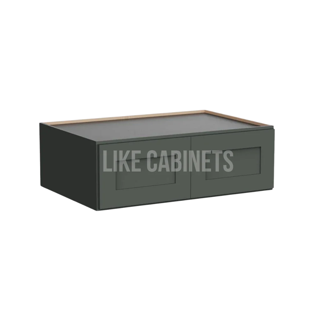 Aston Green 36'' W Refrigerator Wall Cabinet 24'' Deep