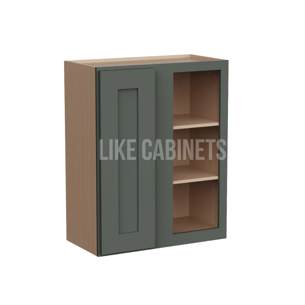 Aston Green 30'' H Wall Blind Cabinet