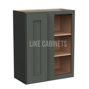 Aston Green 30'' H Wall Blind Cabinet