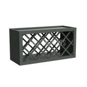 Aston Green Shaker Wine Rack