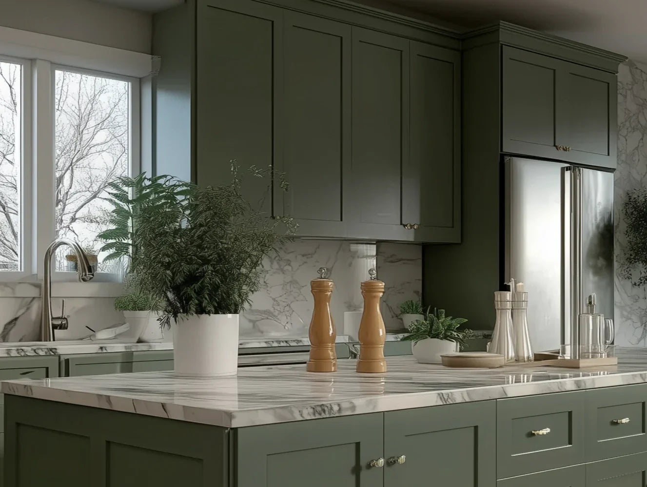 Aston Green 33'' W Vanity Combo with Drawers