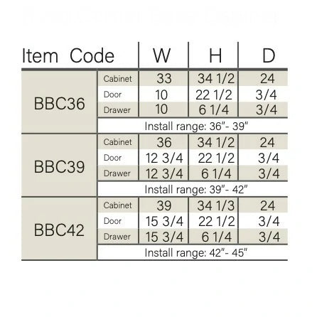 Charleston White Blind Corner Base Cabinet (L/R interchangeable)