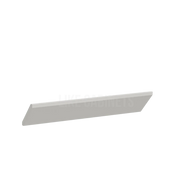 Charleston White Raised Panel Angle Crown Moulding