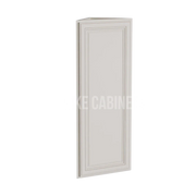 Charleston White Raised Panel Angle Wall Cabinet